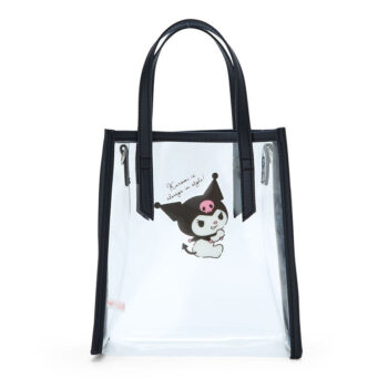 Kuromi Clear Convertible Mini Tote