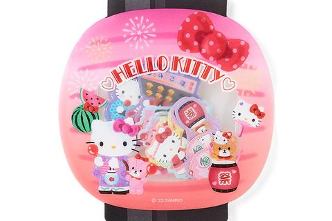 Hello Kitty 30-Piece Summer Lantern Mini Sticker Pack