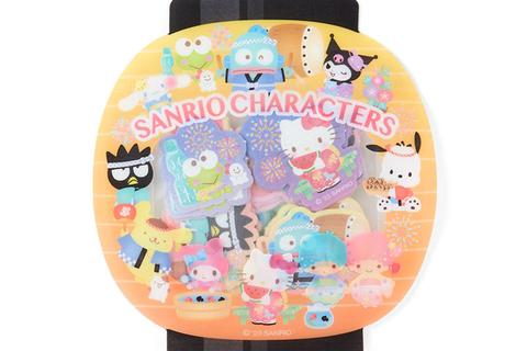 Sanrio Characters 30-Piece Summer Lantern Mini Sticker Pack