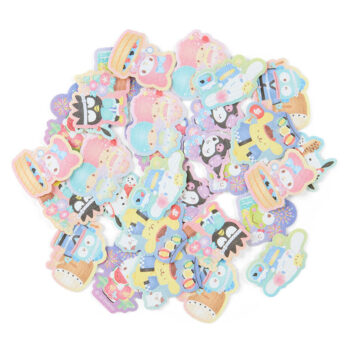 Sanrio Characters 30-Piece Summer Lantern Mini Sticker Pack