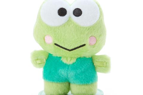 Keroppi Standing Display Plush (Small)