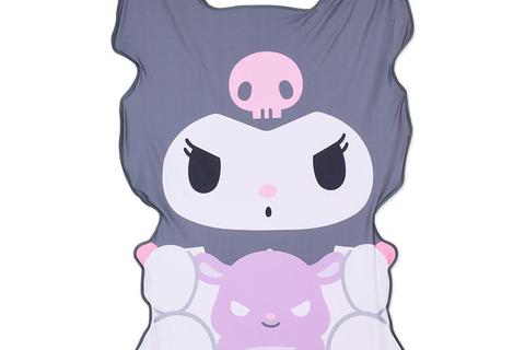 Kuromi Jumbo Wrap Blanket