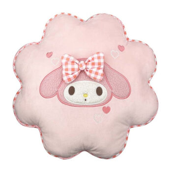 My Melody Cozy Face Throw Pillow