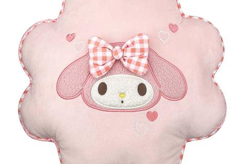 My Melody Cozy Face Throw Pillow