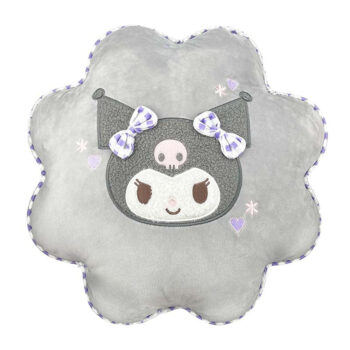 Kuromi Cozy Face Throw Pillow