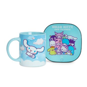 Cinnamoroll Coffee Mug Warmer Set