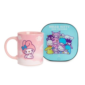 My Melody Coffee Mug Warmer Set