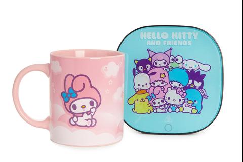 My Melody Coffee Mug Warmer Set