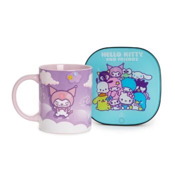 Kuromi Coffee Mug Warmer Set