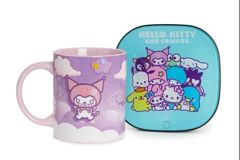 Kuromi Coffee Mug Warmer Set