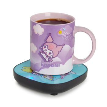 Kuromi Coffee Mug Warmer Set