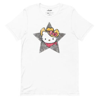 Hello Kitty Cowboy Hat Tee