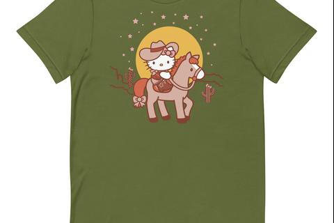 Hello Kitty Wild West Tee