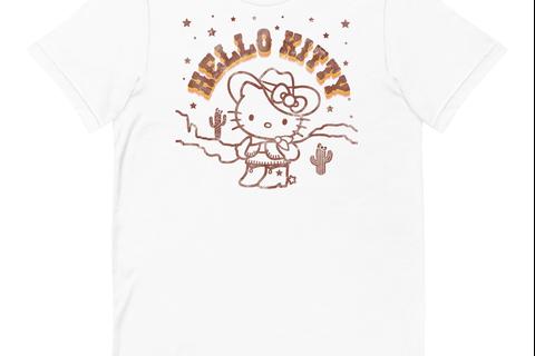 Hello Kitty Desert Rodeo Tee