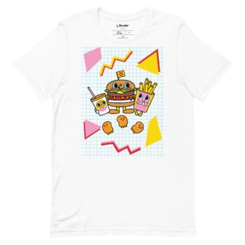 Dokidoki Yummychums 80s Retro Tee