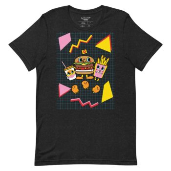 Dokidoki Yummychums 80s Retro Tee