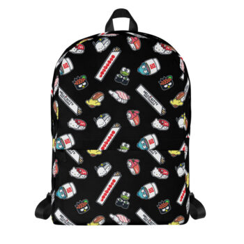 Hello Kitty and Friends Sushi Time All-over Print Backpack