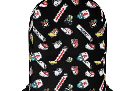 Hello Kitty and Friends Sushi Time All-over Print Backpack