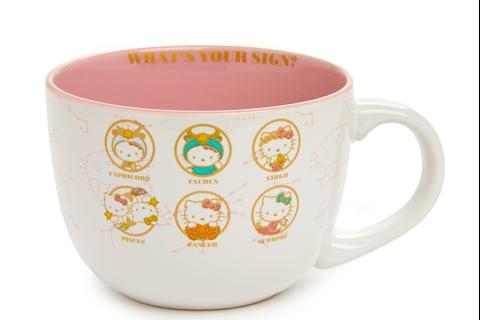 Hello Kitty Zodiac Ceramic Soup Mug