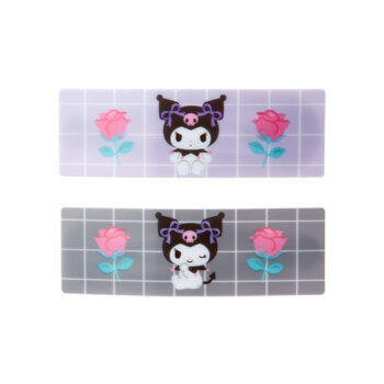 Kuromi 2-Piece Hair Clip Set