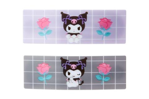 Kuromi 2-Piece Hair Clip Set