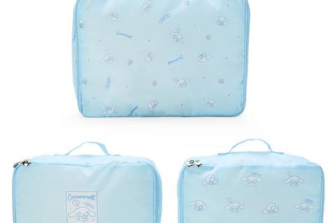 Cinnamoroll 3-Piece Packing Cube Set