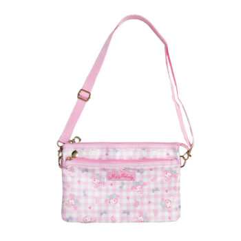 My Melody Gingham Crossbody Bag