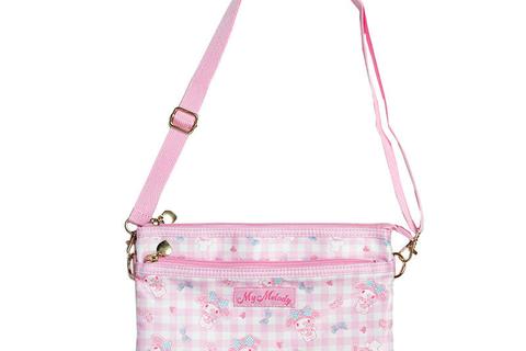 My Melody Gingham Crossbody Bag