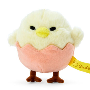 Shakipiyo Plush Mascot Keychain (Gudetama Land Series)