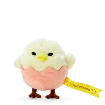 Shakipiyo Plush Mascot Keychain (Gudetama Land Series)