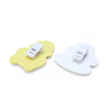 Gudetama 2-Piece Paper Clip Set (Gudetama Land Series)