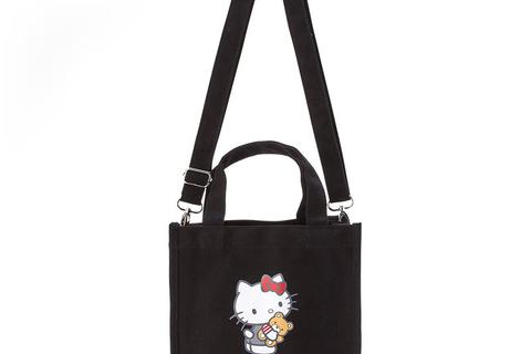 Hello Kitty Convertible Cotton Mini Tote Bag