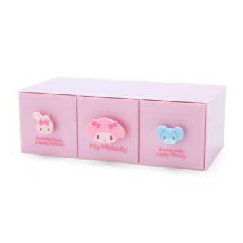 My Melody 3-Tier Besties Stacking Container