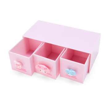 My Melody 3-Tier Besties Stacking Container