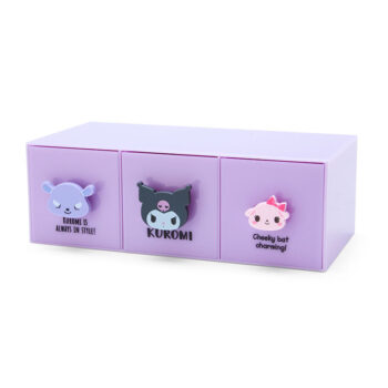 Kuromi 3-Tier Besties Stacking Container