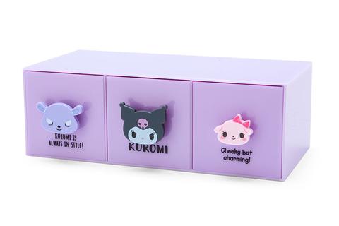 Kuromi 3-Tier Besties Stacking Container