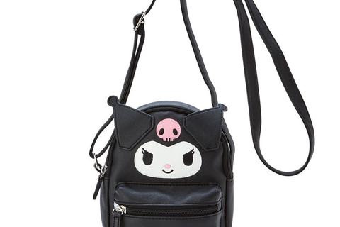 Kuromi Structured Mini Crossbody Bag