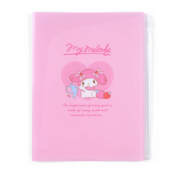 My Melody Multi-Pocket File Folder