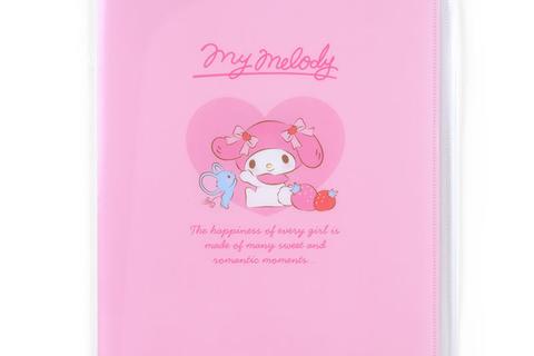 My Melody Multi-Pocket File Folder