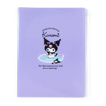 Kuromi Multi-Pocket File Folder