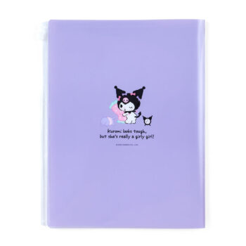 Kuromi Multi-Pocket File Folder