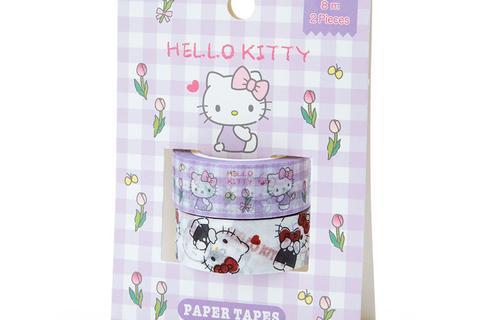 Hello Kitty 2-Piece Washi Tape Set