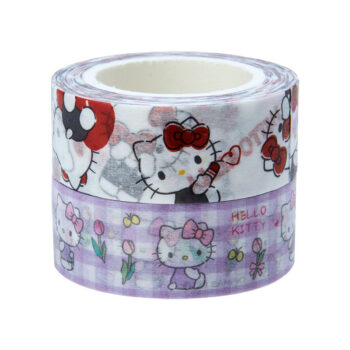 Hello Kitty 2-Piece Washi Tape Set