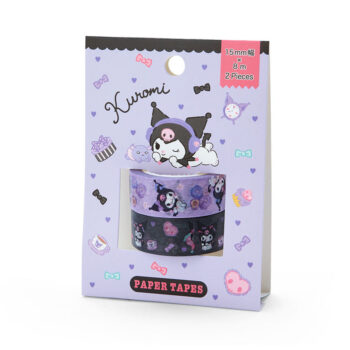 Kuromi 2-Piece Washi Tape Set