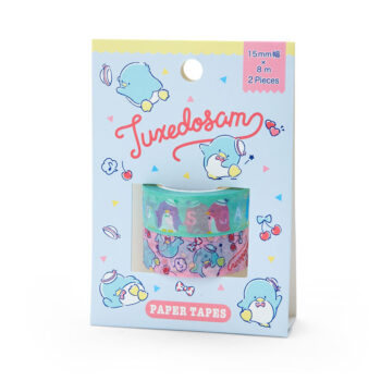 Tuxedosam 2-Piece Washi Tape Set