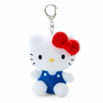 Hello Kitty Plush Mascot Keychain (Classic)