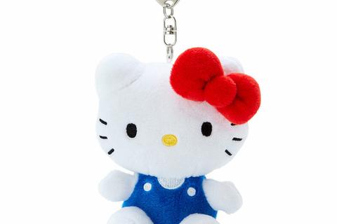 Hello Kitty Plush Mascot Keychain (Classic)