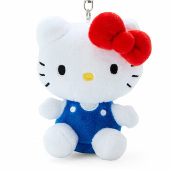 Hello Kitty Plush Mascot Keychain (Classic)