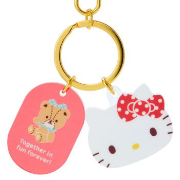 Hello Kitty Besties Keychain