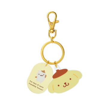 Pompompurin Besties Keychain